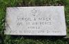 Virgil's grave.